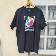 Vintage 90s Tekcolor Single Stitch Fruit Of The Loom Shirt XL