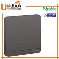 SCHNEIDER E8331L1_DG_G2 AvatarOn, switch, 16AX, 250V, 1 way, Dark Grey;Schneider Electric switch;Ava