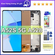 Samsung A52S 5G Màn Hình 6.5 Màn Hình Cảm Ứng LCD Bộ Số Hóa Điện Dung 2160X1080 Cho A528 A528B A528M