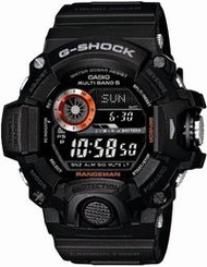 Casio G-SHOCK Rangeman Multi Band 6 Radio-Controlled Solar-Powered GW-9400BJ-1JF Men's Watch