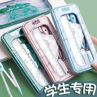 Kaba Bear Combo Ruler Set Pupil Triangle Ruler Set Primary School Students Triangle Ruler Ruler Set 
