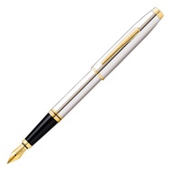 CROSS 高雲系列 亮鉻金夾 鋼筆 AT0666-2FF