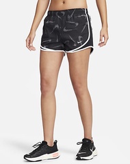 Nike Tempo Swoosh 女款 Dri-FIT 隱藏式內裡印花跑步短褲