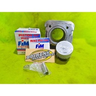 BORE UP BLOCK PACKAGE MIO M3 MIO 125 XRIDE 125 MIO SOUL GT 125 FINO 125 2PH OUTER BORING 63- BOYRENK