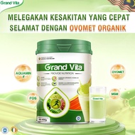 Susu kacang organik Grand Vita 400G