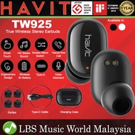 HAVIT TW925 True Wireless Earbud Bluetooth Earphone with Built in Mic and Smart Touch In Ear Headpho