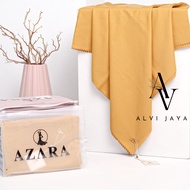 Jilbab Voal Oskara Syari 130x130 cm . Hijab Voal Syari Jumbo Azara . kerudung Oskara Syari