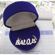 Silver 925 silver Name Pendant