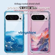 Google Google Pixel 9 Pro XL Casing Phone Case for Google 9pro Protective Cover with Protective Bump