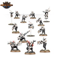 [BSFพร้อมส่ง]Warhammer: 40K: TAU EMPIRE : Pathfinder Team โมเดลเกมสนามจำลอง
