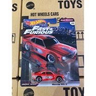 HOT WHEELS FAST & FURIOUS FAST REWIND MAZDA RX3