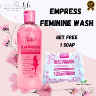 ORIGINAL BMRS Fresh All Day EMPRESS INTIMATE WASH (WITH FREE 1 NIACINAMIDE SOAP)