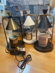 溶蠟燈 3C安全認證 現貨＜ 最後1盞全新清貨價＞ 香薰燈 蠟燭燈 蜡燭燈 溶蜡燈 融蜡燈 大豆蠟 小夜燈 床頭燈 christmas 聖誕禮物 wax warmer candle light lam