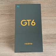 hp Ai RealMe GT 6 GT6 5G NFC 12GB(+12GB EXTENDED RAM) 256GB Razor Green Fluid Silver Snapdragon 8s G
