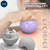 3 IN 1 Massage Ball Deep Tissue Relief Hard Physio Ball For Back Feet Shoulder Leg Bola Urut 按摩球