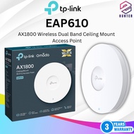 TP-Link EAP610 AX1800 Wireless Dual Band Ceiling Mount Access Point
