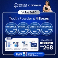 Dr Smile X DIORYAW😁 Tooth Cleansing Whitening Powder Probiotics Toothpaste Bad Breath Oral Care Remo