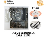 【USED】 ASUS B360M-K / KYLIN / A / D / PIXIU / BASALT / DRAGON | B360 | LGA 1151 | 8th 9th Gen Mother
