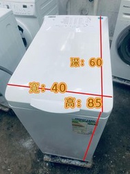 洗衣機 金章 上置式窄身款 (6kg, 1000轉/分鐘) ZWY61024SI #二手電器 #最新款 #傢俬#家庭用品 #搬屋 #拆舊 #二手洗衣機 #二手雪櫃 #大減價 #香港網店 #香港二手