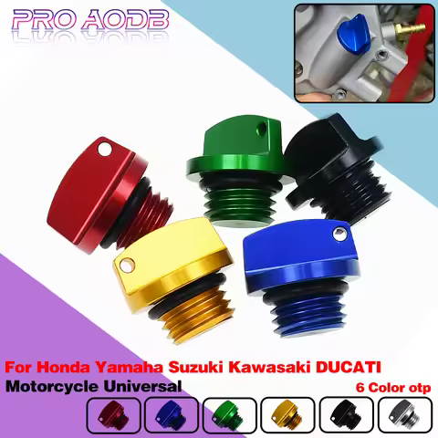 M20*2.5 Oil Filler Cap Plug For Honda CRF 150R 250R 450R 450X 250L/M 1000L CBR 250R 300R 400R 500R 6