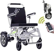 Luxurious and lightweight Electric Wheelchairs Powered Mobility Scooters Ultra-Lightweight Folding Wheelchair Ergonomic Ultra-Portable Power Weatherproof Adult Compact And Durable Travel Powerf