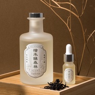 hoi!LAB 台灣茶香氛精油擴香+精油 ( 附含擴香棒 )/ 檜木醺森林