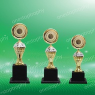 (PMT172 A/B/C) 5 DAYS DELIVERY ; LOGO & WORDING FREE - PLASTIC MAKE UP TROPHY