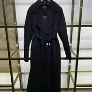 MaxMara-Manu 013 黑色 羊毛大衣 #38 40 42 好價💰