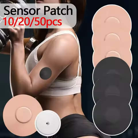 10/20/50PCS Waterproof Adhesive Patch CGM for Dexcom G6 and Freestyle Libre Sports Pre Cut Back Pape