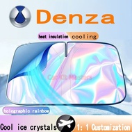 Denza sun visor Car Front Window Sunshade Cover Colorful laser sunshade umbrella curtain heat insula