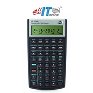 HP 10BII+ Financial Calculator NW239-90001 | Hewlett Packard Financial Calculator 10Bll Plus | Black