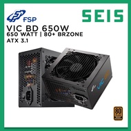 FSP VIC BD 650W 80 PLUS Bronze ATX3.1 POWER SUPPLY PSU