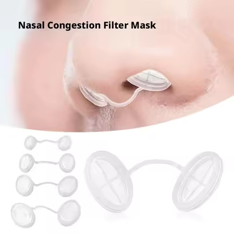 Adult PM2.5 Rhinitis Mask Haze Mask Nose Air Purifier Dust-proof Anti-fog Dust-proof Dust-proof Nose
