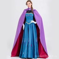 Frozen Princess Adult Costume - Queen Anna Cloak | 24-Hour Delivery
