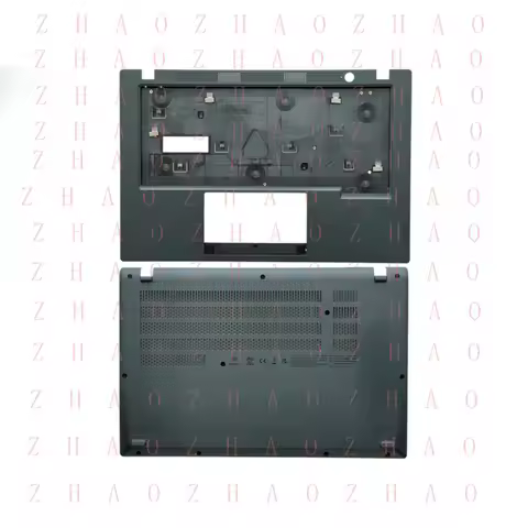 L+ New For Lenovo ThinkPad L14 Gen 4 Upper Case Palmrest Cover / Bottom Base Cover