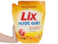 Nước giặt Lix Matic hương nước hoa túi 2.5 lít