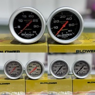 Auto Meter Boost Blower Meter 35PSI / 60PSI – Universal 4x4 Diesel Turbo | Meter Tekanan Turbo Keret