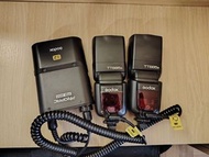 Sony 閃燈 Godox PROPAC PB960 高速回電盒，電池箱 + TT685S 兩支   閃光燈 神牛系列可v860iii等等互通信