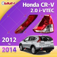 Honda CRV Cr-V ไฟท้าย CRV G4 2012-2014 เสื้อ​ไฟท้าย ไฟท้าย​แต่ง ไฟท้ายไฟเบรค​ ไฟเลี้ยว Taillamp ไฟท้