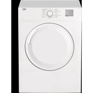 Beko Air Vented Tumble Dryer 7kg DTGV7001w pengering baju