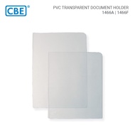 CBE Clear Document Holder L-Shape A4 | F4 (1466A/ 1466F)