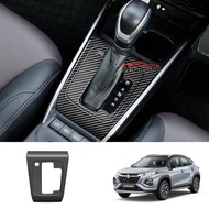 Fronx Carbon & Glossy Black Transmission Panel
