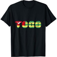 TOGO SOUVENIR T-SHIRT TOGO SOUVENIR CLOTHES TOGO FLAG FOR ADULTS AND CHILDREN MODEL 5