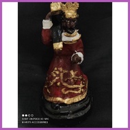 ♟ ❥ ❡ BLACK NAZARENE STATUE 3.5INCHES