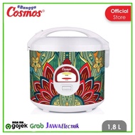 RICE COOKER COSMOS MAGIC COM COSMOS CRJ 3301 Kapasitas 1,8 Liter