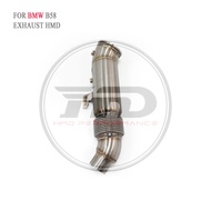 HMD Exhaust Manifold High Flow Downpipe for BMW B58 3.0T Car Accessories With Catalytic Converter He