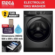 ELECTROLUX EWF1343P5SC 13KG FRONT LOAD WASHER | 4 Ticks | Free EP32-25WBA by Electrolux