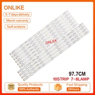 LE48S500 SANYO 48" LED TV BACKLIGHT (LAMPU TV) SANYO 48 INCH LED TV BACKLIGHT E48S500 48S500