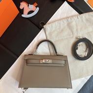 [Zivy Boutique] High-Quality Imported epsom Leather Handbag High-End Fashionable Simple Not Fashiona