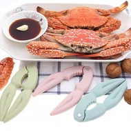 YH CRAB SHELL CLAMP TOOL SET 8 IN 1 CRAB CLAMP PLIERS/ CRAB CRACKER/ KITCHEN TOOL/